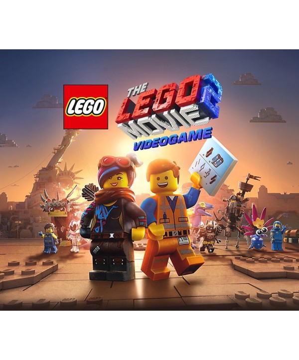 The LEGO Movie 2 Videogame XBOX One / Xbox Series X|S Xbox One Key EUROPE
